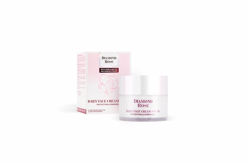 Day face cream with SPF 20 Diamond Rose Biofresh - 50 ml.