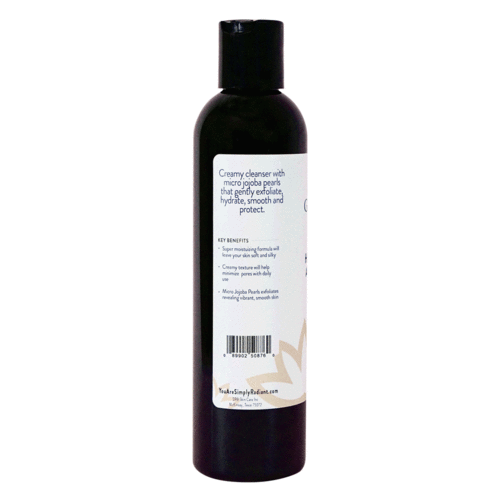 Organic Hyaluronic Acid & Aloe Micro Pearl Cleanser