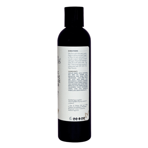 Organic Hyaluronic Acid & Aloe Micro Pearl Cleanser