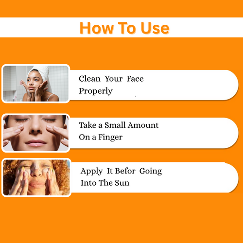 WHITEROSESHINE COMBO CLEAR ACNE CONTROL FACE SERUM & SUNVEIL SPF 50