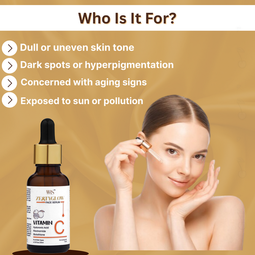 WHITEROSESHINE COMBO ZESTYGLOW VITAMIN C & CLEAR ACNE CONTROL FACE