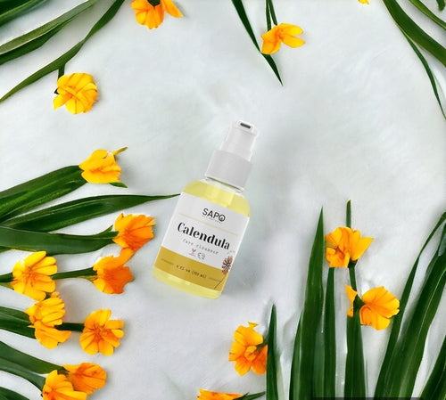 Sapo Calendula Face Cleanser, Hydrating Cream Wash with Hyaluronic