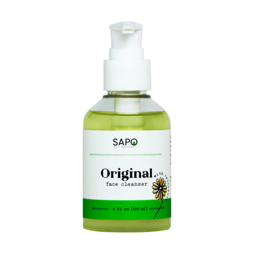 Sapo Calendula Face Cleanser, Hydrating Cream Wash with Hyaluronic
