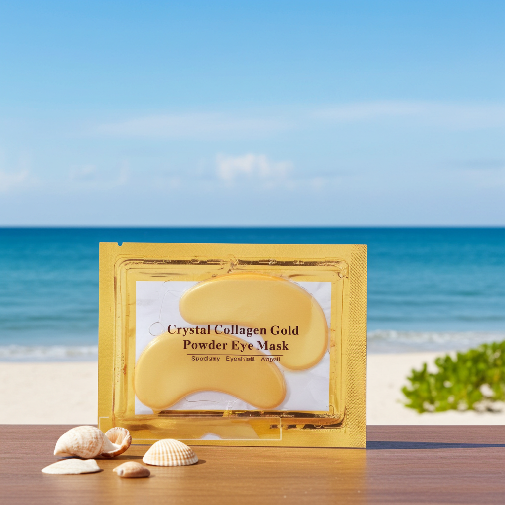 Crystal Collagen Gold Eye Mask Golden Mask stick to dark circles Eye